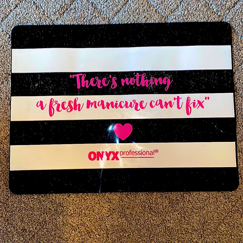 Onyx Professional Manicure Mat